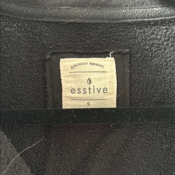 ❤️Black High Collar Sweatshirt - Picture 2 of 3